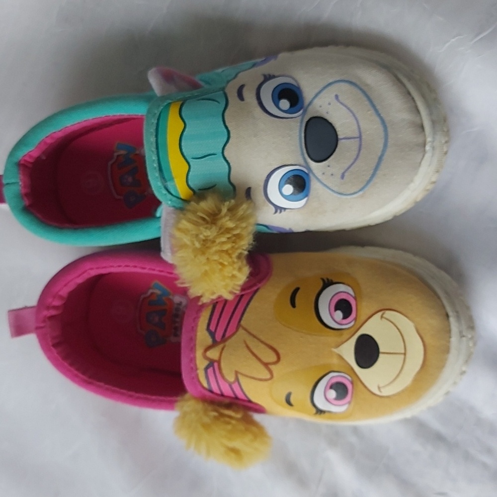 Paw patrol sneakers toddler girl